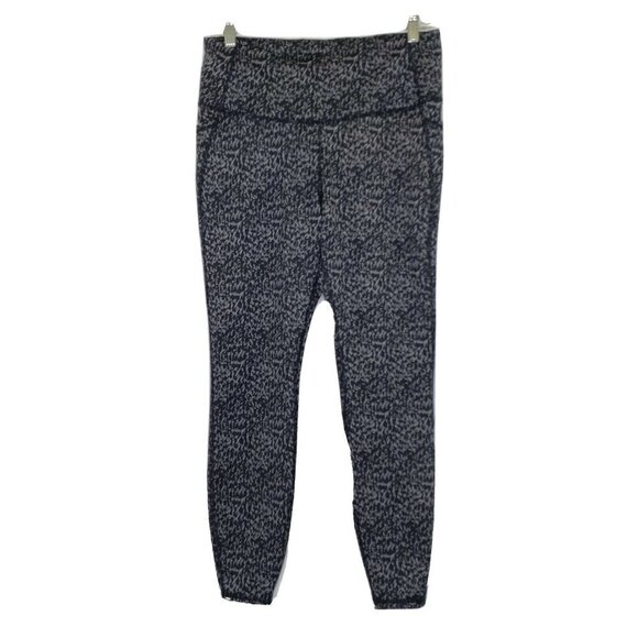 all in motion Pants - All In Motion Women's M Skinny High Rise Athletic Yoga Workout Pants Gray Black